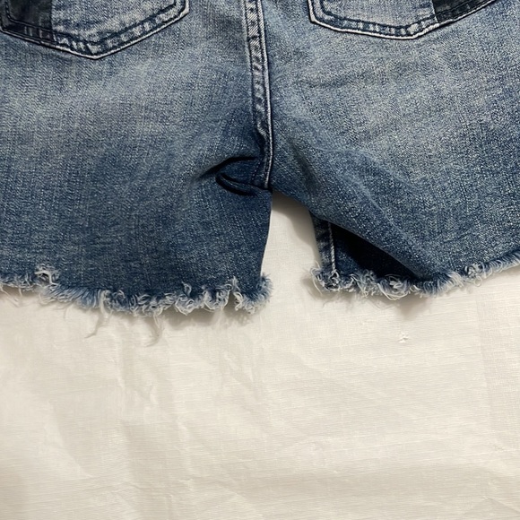 SLINK Jeans size 6 curvy blue patchwork - Picture 4 of 4